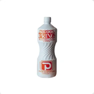 Álcool de Cereais 92,8 1L PRING