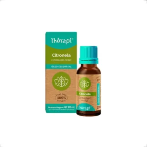 Óleo Essêncial Citronela 10ml Thérapi