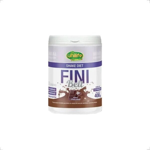 Shake Diet Fini Belt chocolate 400g Unilife