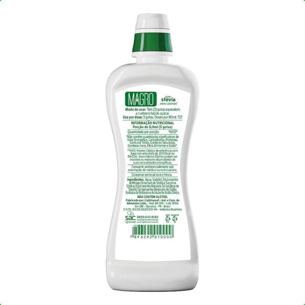 Adoçante Líquido Magro com Stevia 65ml - Image 2