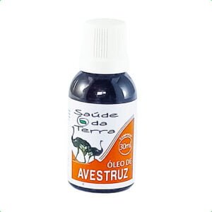 Óleo de avestruz 30ml saúde da terra