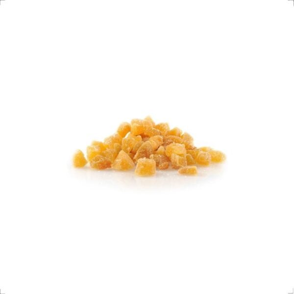 Gengibre Cristalizado (granel) 100g