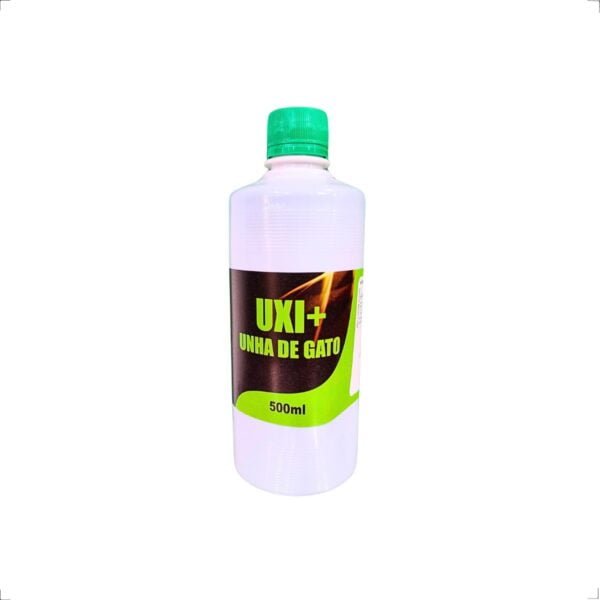 Garrafada uxi amarelo + unha de gato 500ml Flora Viva