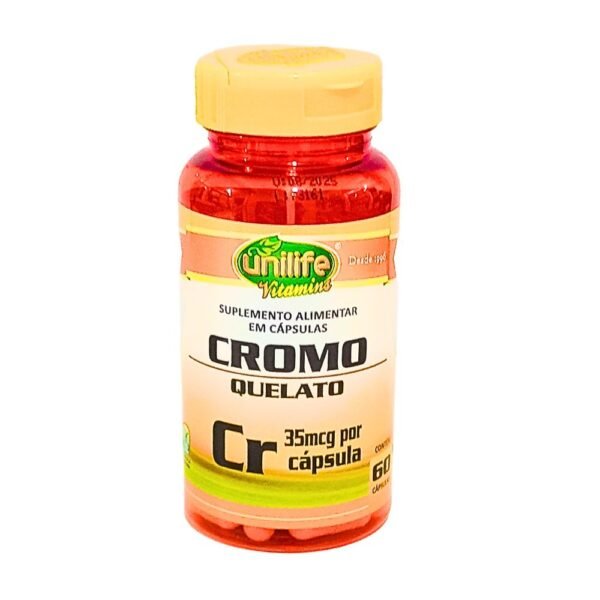 Cromo Quelato 500mg 60caps Unilife