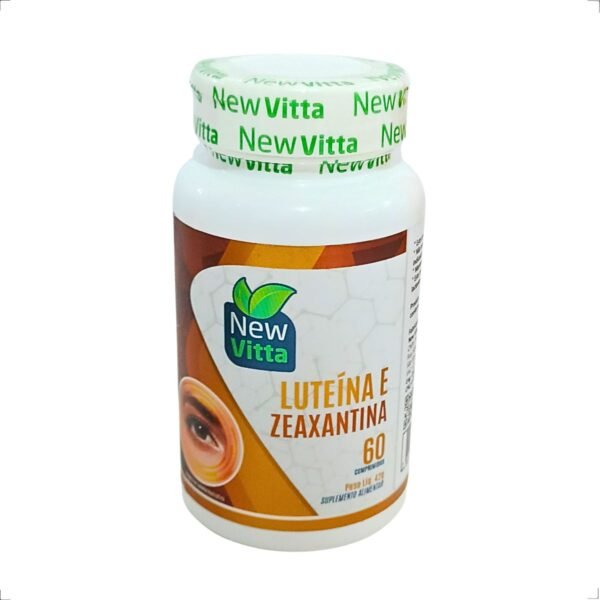 Luteína e Zeaxantina 60 compr. 42g New Vitta