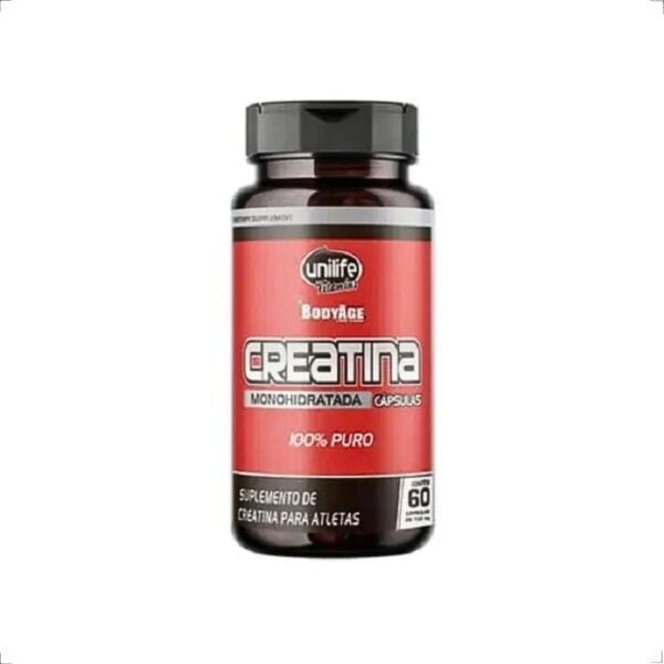 Creatina Monohidratada 720mg 60caps Unilife