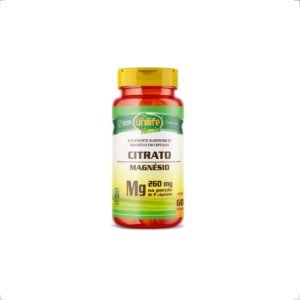 Citrato Magnésio Mg 60caps 260mg Unilife
