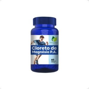 Cloreto de Magnésio 60 caps 500mg Fonte Verde