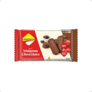 Biscoito Maisena sabor Chocolate Lowsugar 115g