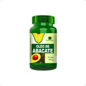 Óleo de Abacate 1000mg 30 caps Fonte Verde