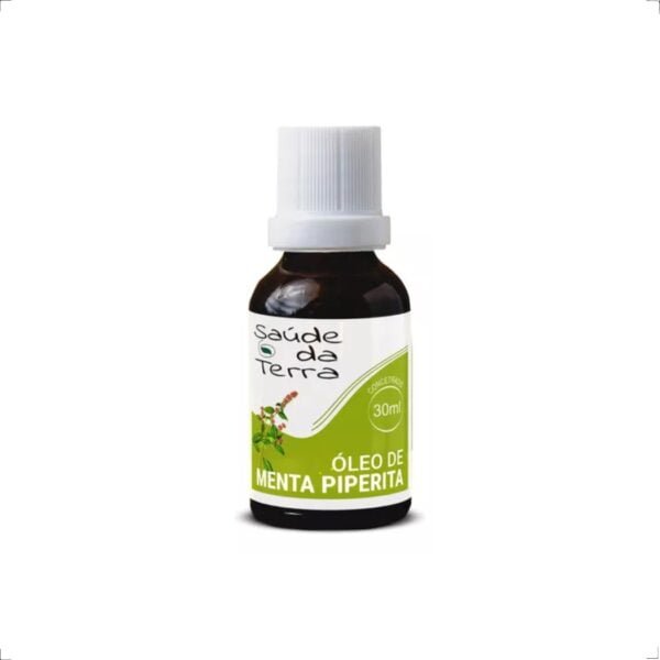 Oleo de Menta Piperita 30ml Saude da Terra