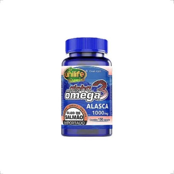 Ômega 3 Alpha Alasca 1000mg 60caps