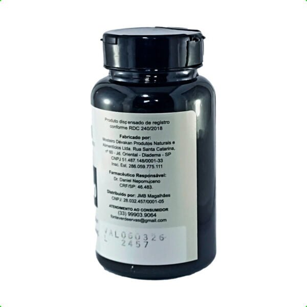 Óleo de Alho 60caps 760mg - Imagem 2