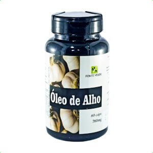 Óleo de Alho 60caps 760mg