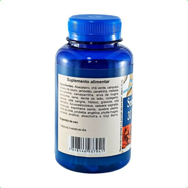 Seca Barriga com 30 Ervas + Goji 60caps 500mg - Imagem 2