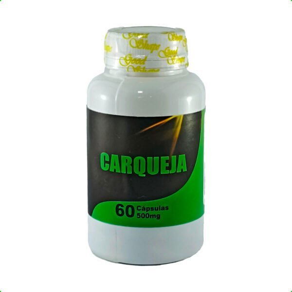 Carqueja 60caps 500mg