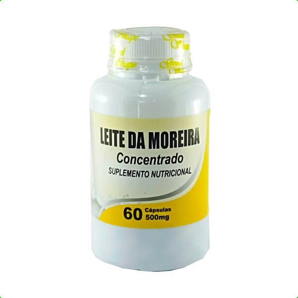 Leite da Moreira 60caps 500mg
