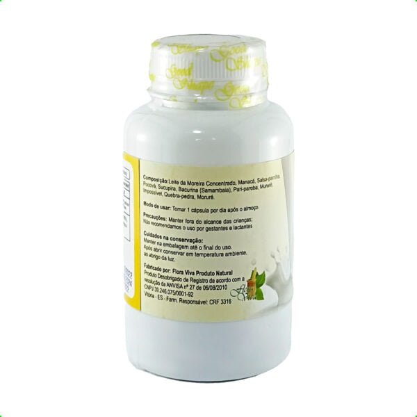 Leite da Moreira 60caps 500mg - Image 2