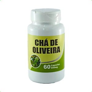 Chá de Oliveira 60 caps 500mg