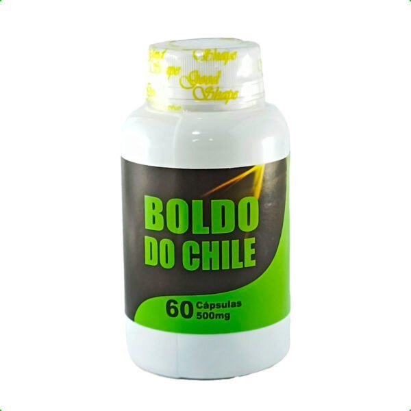 Boldo do Chile 60caps 500mg