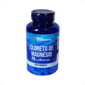 Cloreto de Magnésio PA 60caps 500mg New Andrews