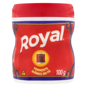 Fermento Químico em pó 100g Royal