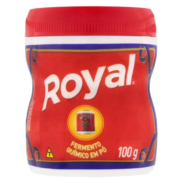 Fermento Químico em pó 100g Royal