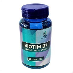 B7 Biotim Cabelo Pele e Unhas 60caps 250mg Fonte Verde