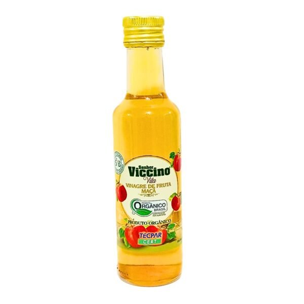 Vinagre de maça orgãnico  250ml Viccino