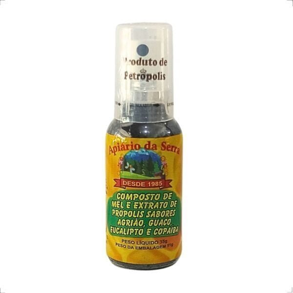 Spray Mel e Extratos 35g Ápiario da Serra