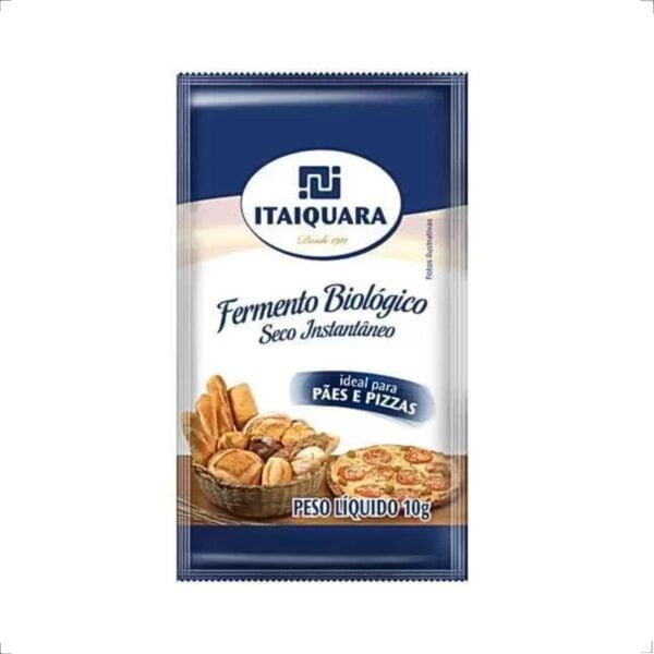 Fermento Biológico 10g Itaiquara