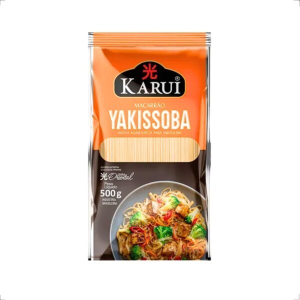 Macarrão Yakissoba Fino 500g Karui