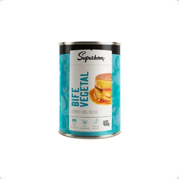 Bife Vegetal 400g Superbom