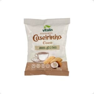 Amanteigado Caseirinho Coco 100g Vitalin