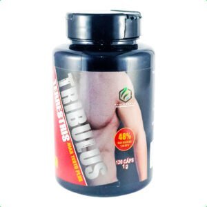 Tribulus Max Testo Plus com Maca Peruana 120 Cap 1000mg