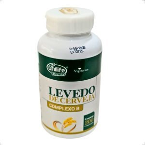 Levedo de Cerveja Complexo B 200 comp 450mg Unilife