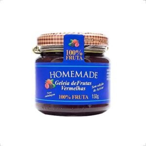 Geleia de Frutas Vermelhas Zero 150g Homemade