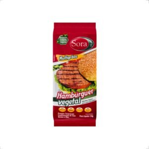Hambúrguer Vegetal 110g Sora