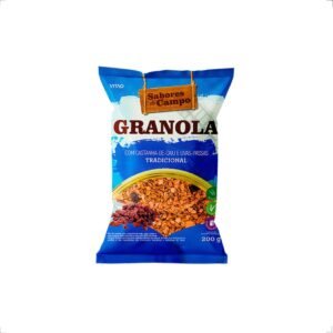 Granola com Castanha de Caju e Uva Passas Tradicional 200g
