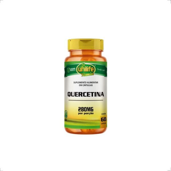 Quercetina 280mg 60caps Unilife