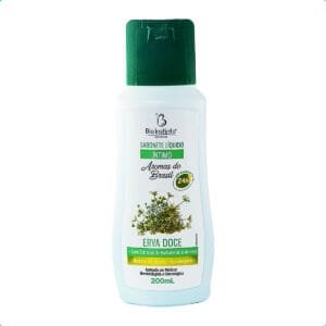 Sabonete Líquido íntimo 200ml Erva doce aromas do Brasil Bio instinto