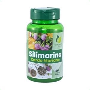 Silimarina (Cardo Mariano) 60caps 500mg fonte verde