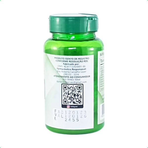 Silimarina (Cardo Mariano) 60caps 500mg fonte verde - Image 3