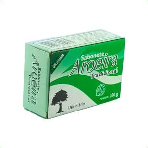 Sabonete Aroeira Glicerinado Tradicional 100g
