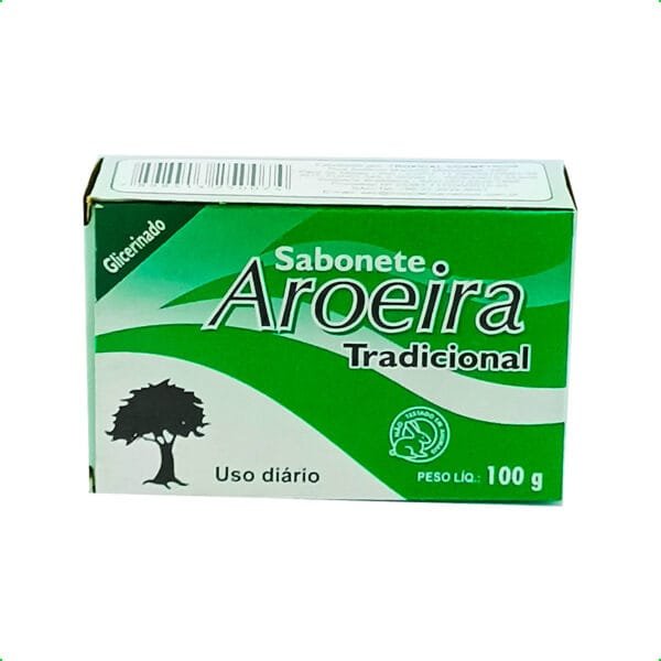 Sabonete Aroeira Glicerinado Tradicional 100g - Image 3
