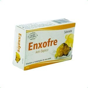 Sabonete de Enxofre Anti-Séptico 90g