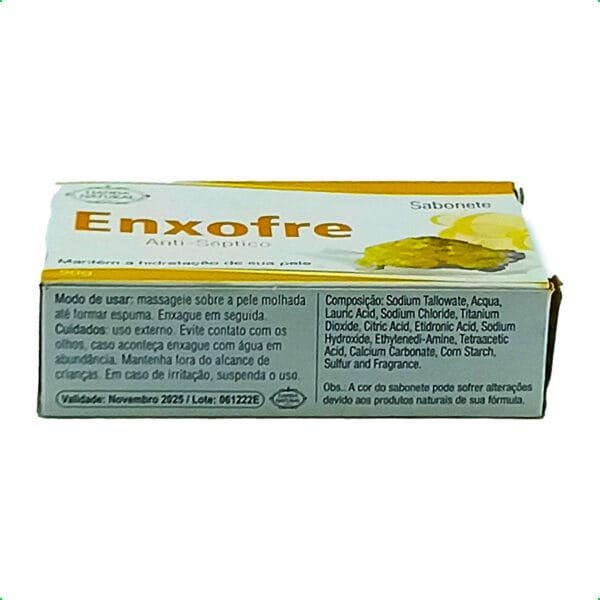 Sabonete de Enxofre Anti-Séptico 90g - Image 2