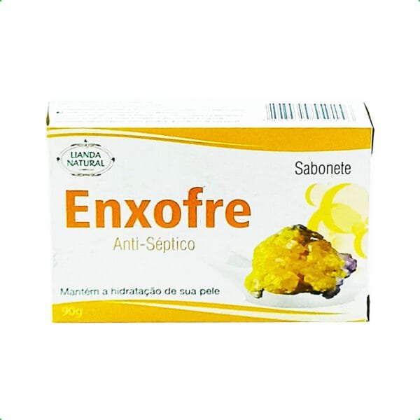 Sabonete de Enxofre Anti-Séptico 90g - Image 3