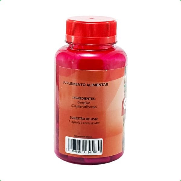 Gengibre 60caps 500mg Fonte Verde