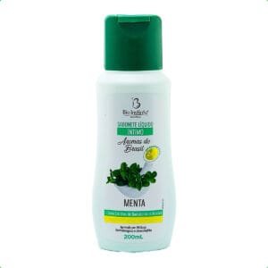 Sabonete líquido Mentha 200ml Aromas do Brasil Bio Instinto